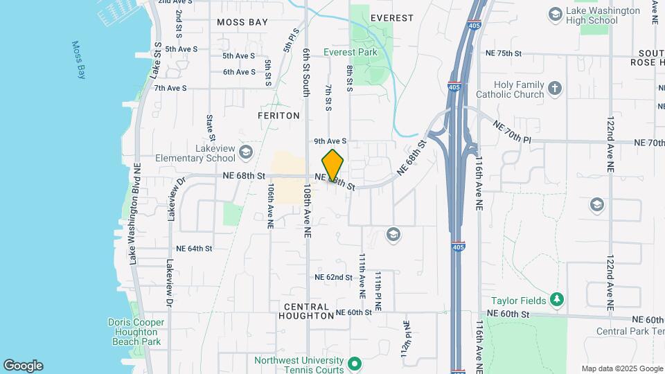 Westview Apartments Map and Location Details
