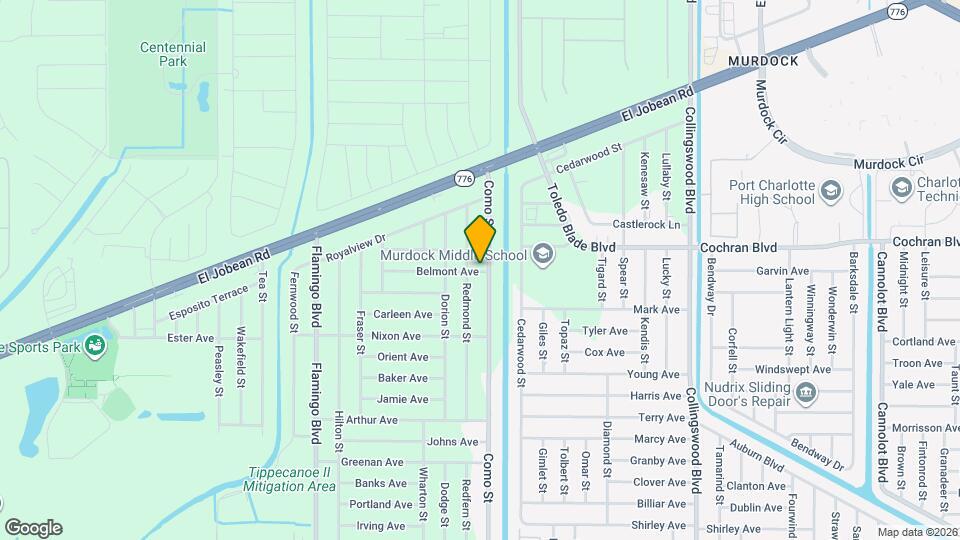 17230 Belmont Ave Map and Location Details