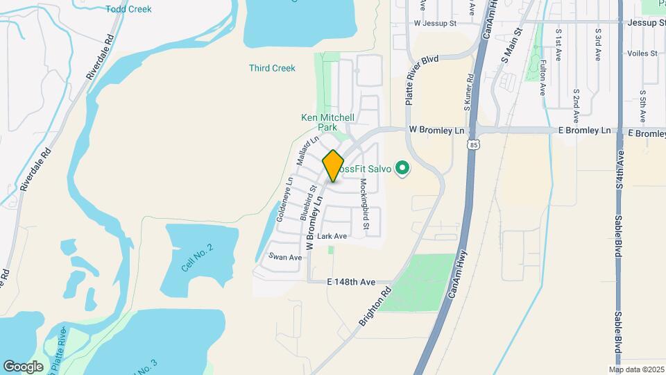 1183 Sandpiper Ln Mapa y Detalles de la Ubicación