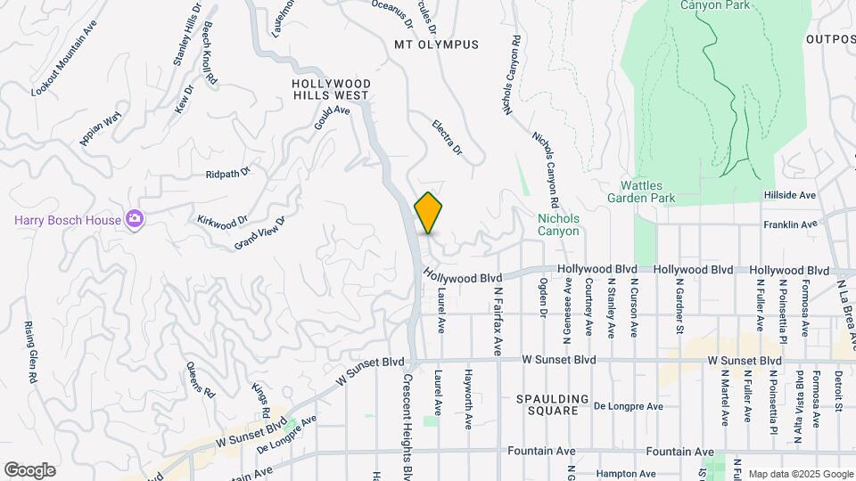 8058 Hemet Pl Map and Location Details