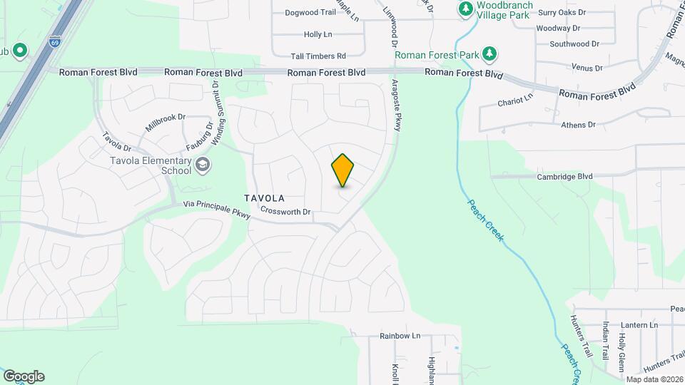 23709 Pagliano Ct Mapa y Detalles de la Ubicación