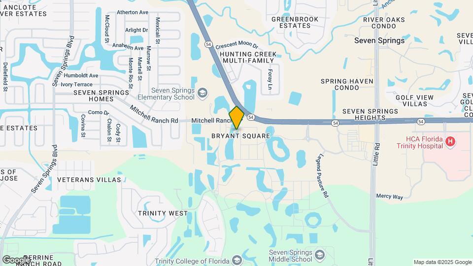 8245 Crescent Oaks Dr Map and Location Details