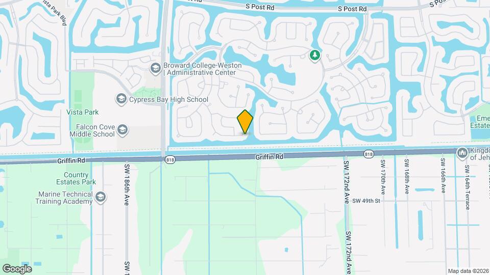 4354 Mahogany Ridge Dr Map and Location Details