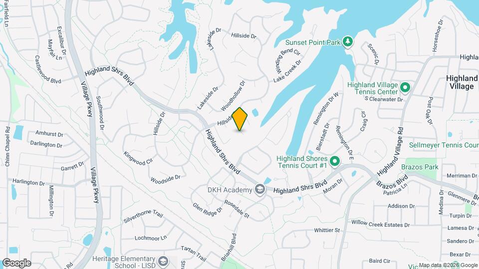 610 Timber Way Map and Location Details
