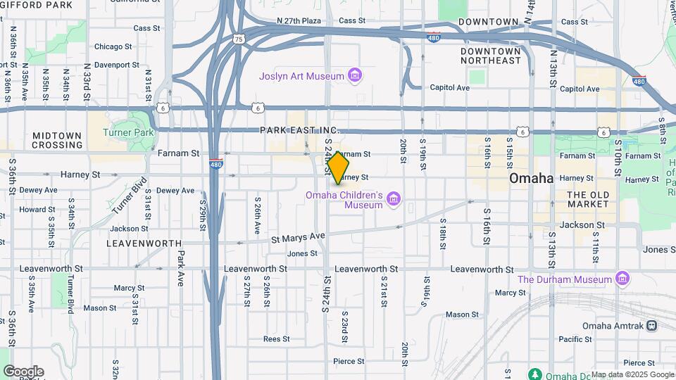 2308 Dewey Ave Map and Location Details