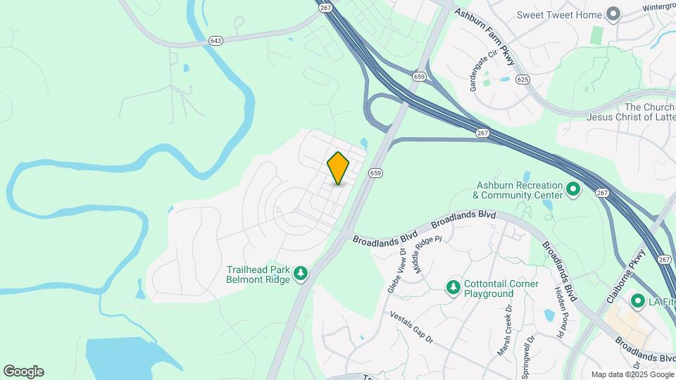 21112 Sugarview Dr Map and Location Details