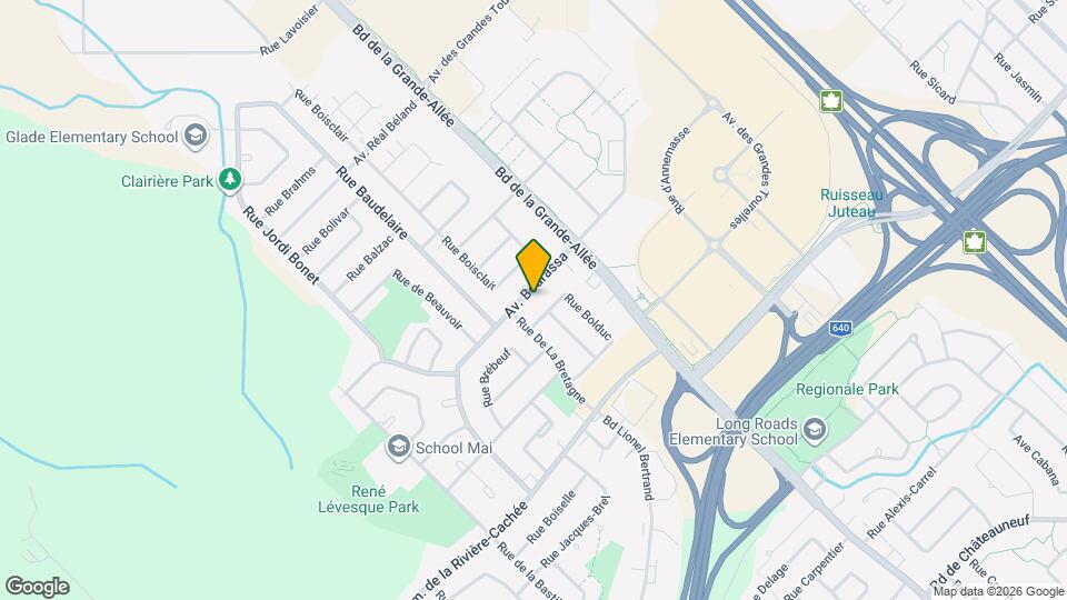 3261 Bourassa Av Map and Location Details