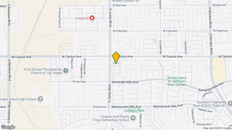 6046 W Traviata Ave Map and Location Details