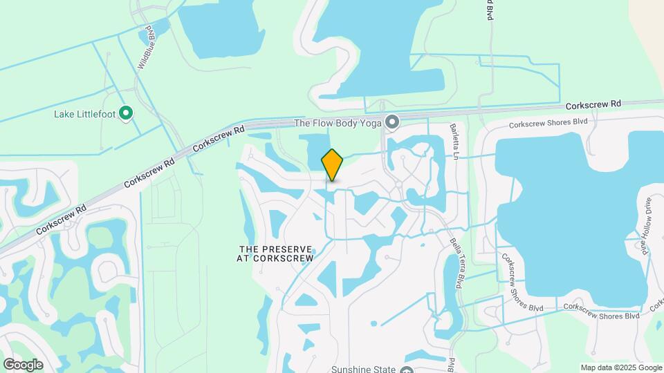 13611 Villa Di Preserve Ln Map and Location Details