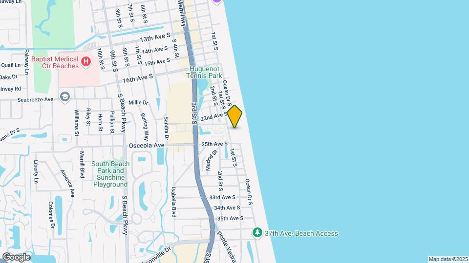 2325 Costa Verde Blvd Map and Location Details