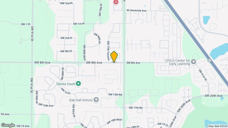 7629 SW 8th Ave Mapa y Detalles de la Ubicación