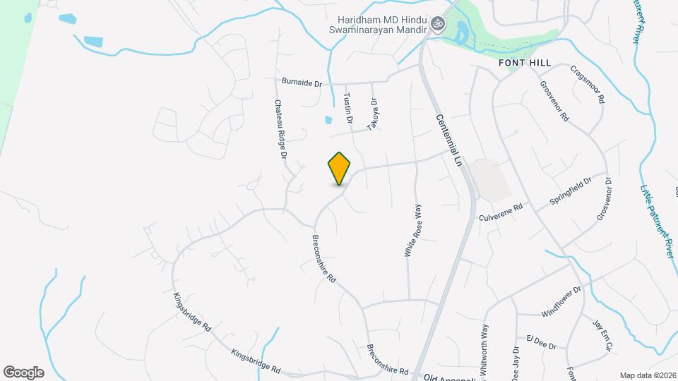 10246 Breconshire Rd Mapa y Detalles de la Ubicación