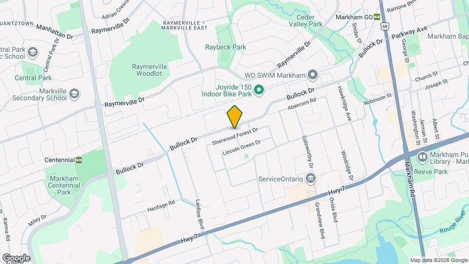 126 Sherwood Forest Dr Map and Location Details