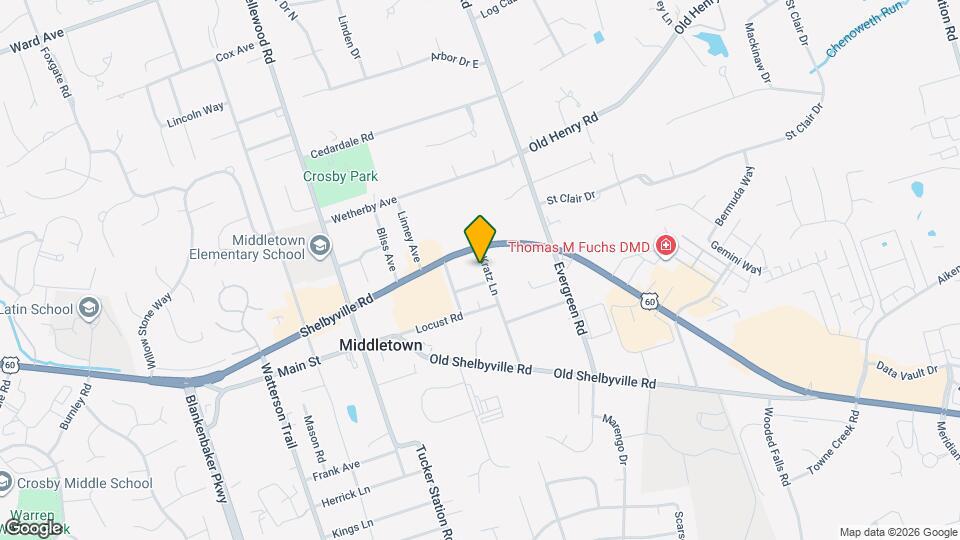 218 Kratz Ln Mapa y Detalles de la Ubicación