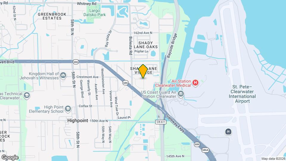 5129 Bay Isle Cir Map and Location Details