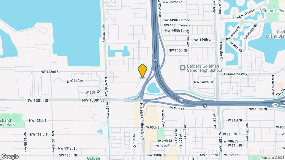 8655 W 33rd Ave Mapa y Detalles de la Ubicación