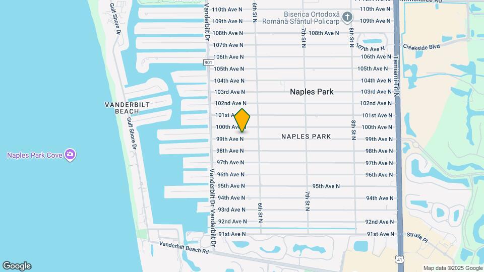 563 99th Ave N Map and Location Details