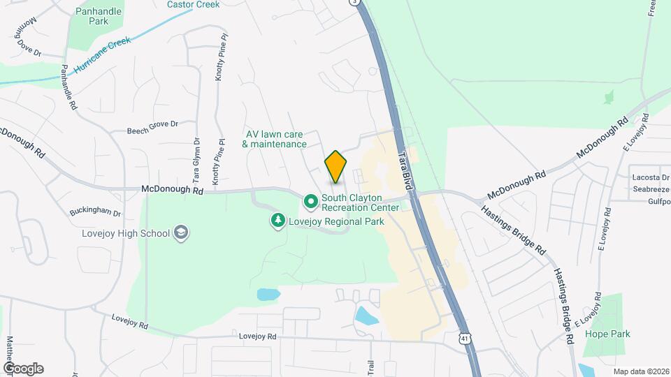 11248 James Madison Dr Map and Location Details