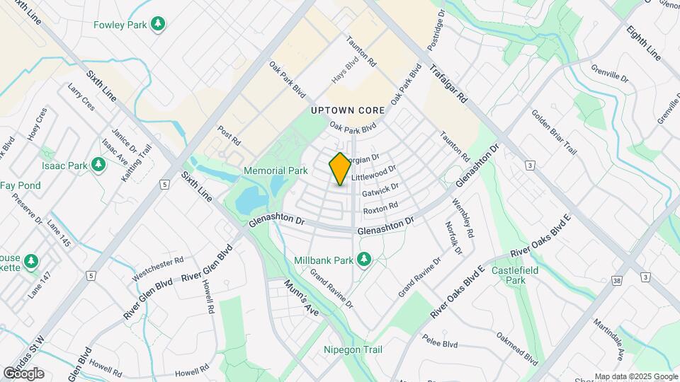 115 Gatwick Dr Map and Location Details