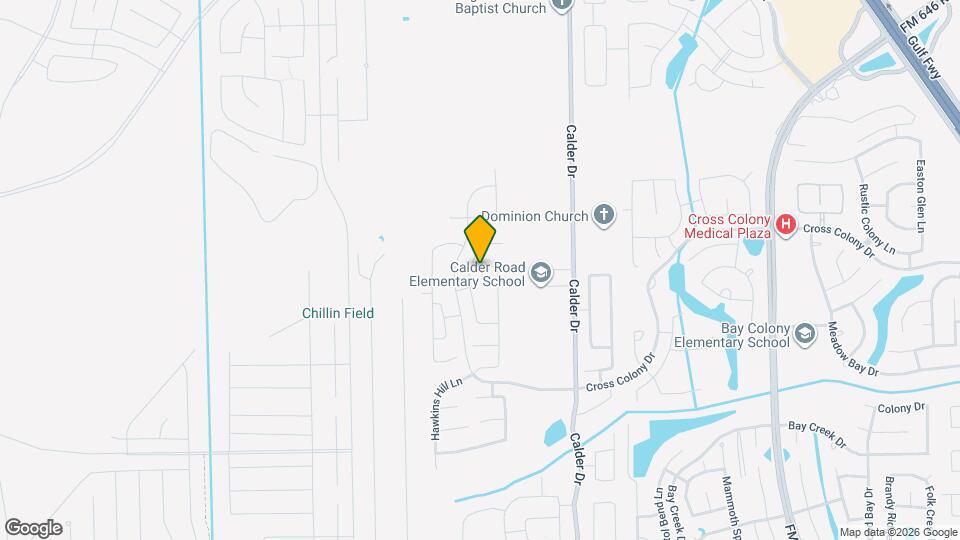 3209 Youngs Meadow Ln Mapa y Detalles de la Ubicación