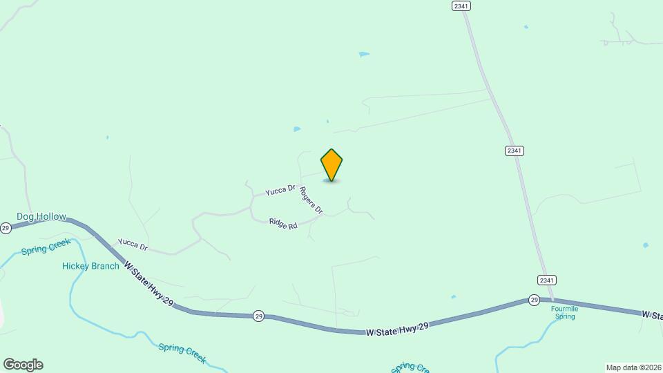 811 Yucca Dr Mapa y Detalles de la Ubicación