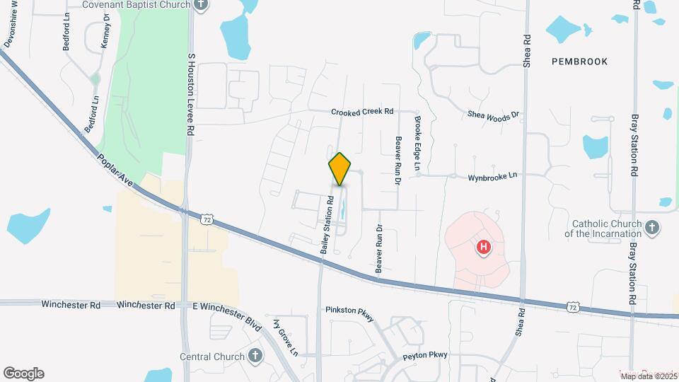 3491 E Taplow Way Map and Location Details