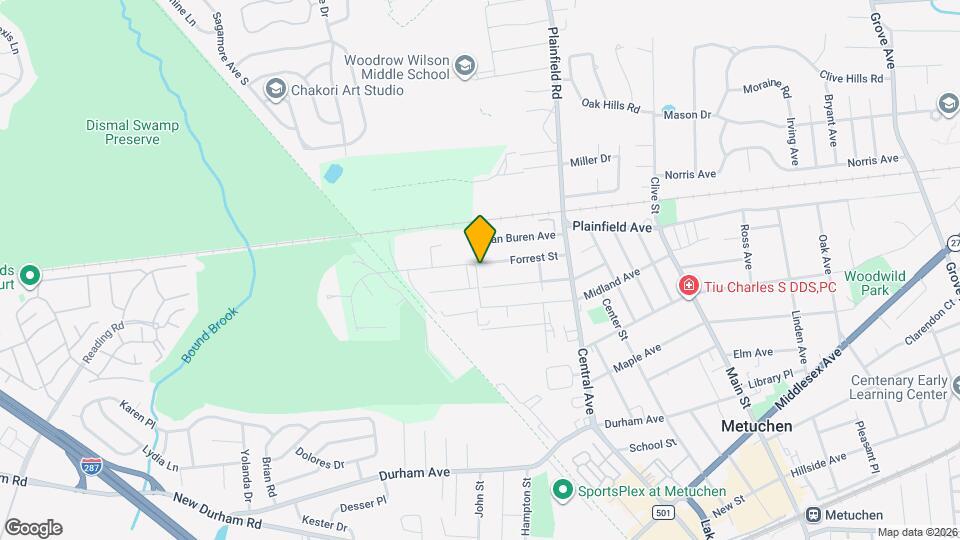 82 Forrest St Map and Location Details