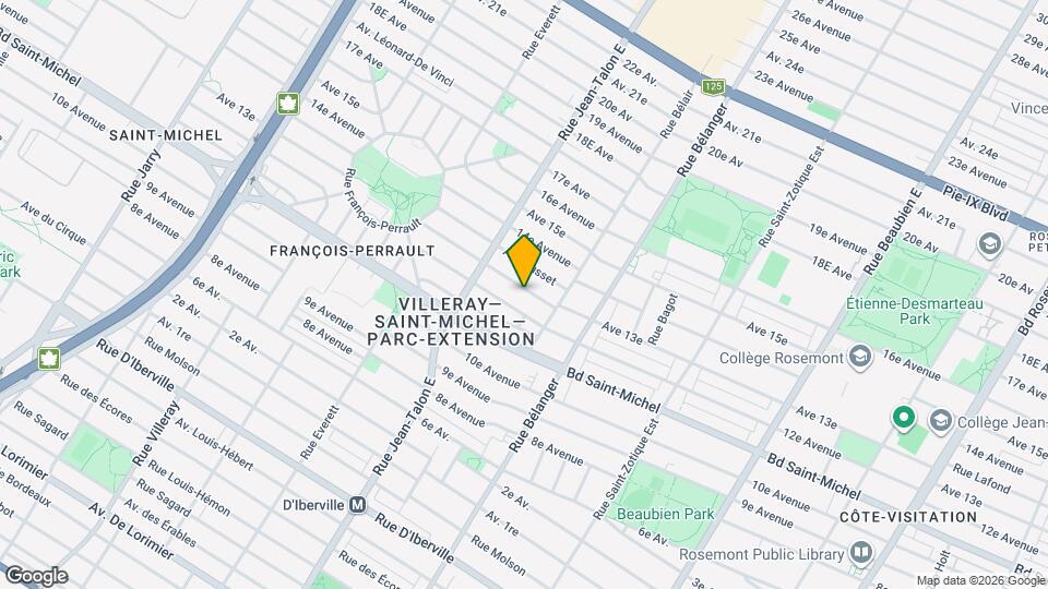 7100 13E Av Map and Location Details