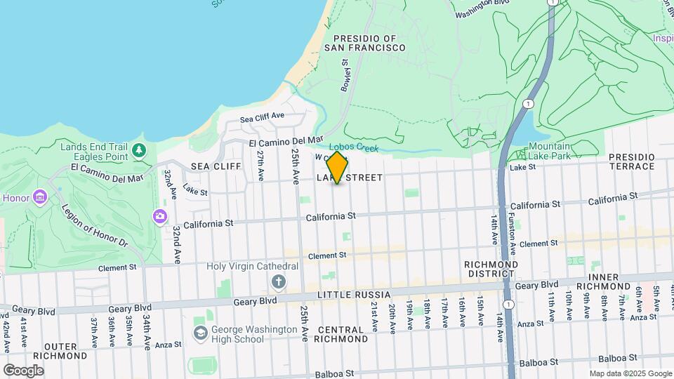 130 23rd Ave Mapa y Detalles de la Ubicación