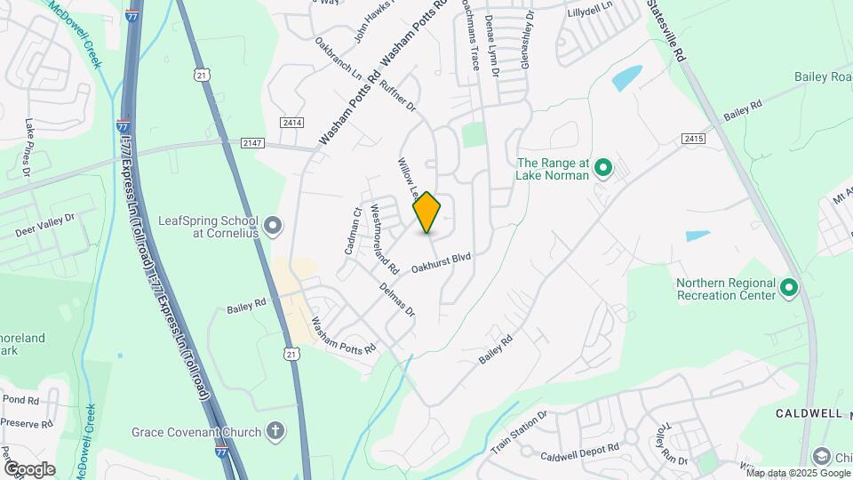 9938 Willow Leaf Ln Map and Location Details