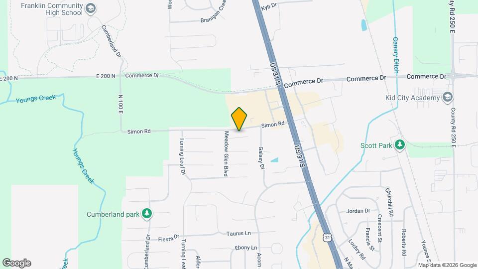 1082 Sunmeadow Cir Map and Location Details