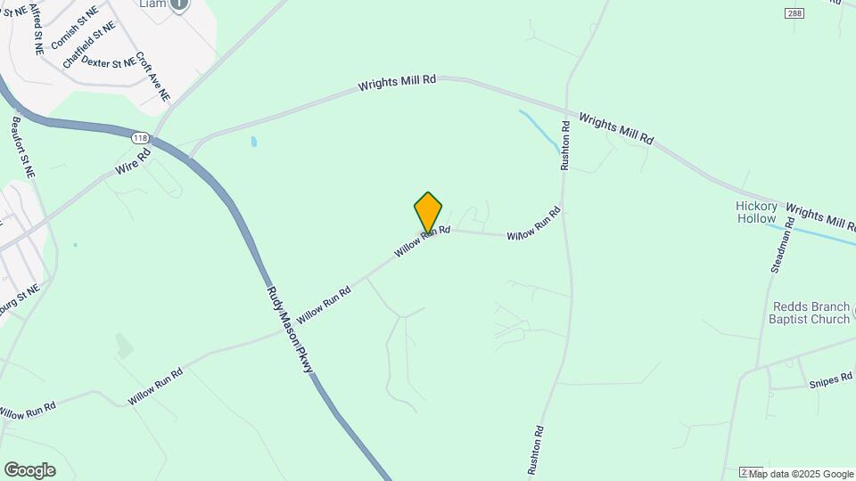 390 Willow Run Rd Map and Location Details