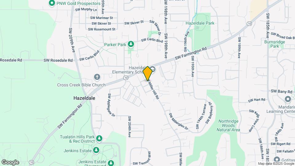 20133 SW Bernice Ln Map and Location Details