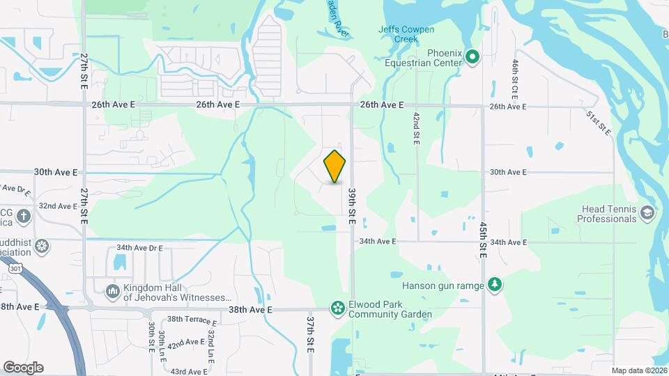 3820 Mannered Gold Ave Map and Location Details