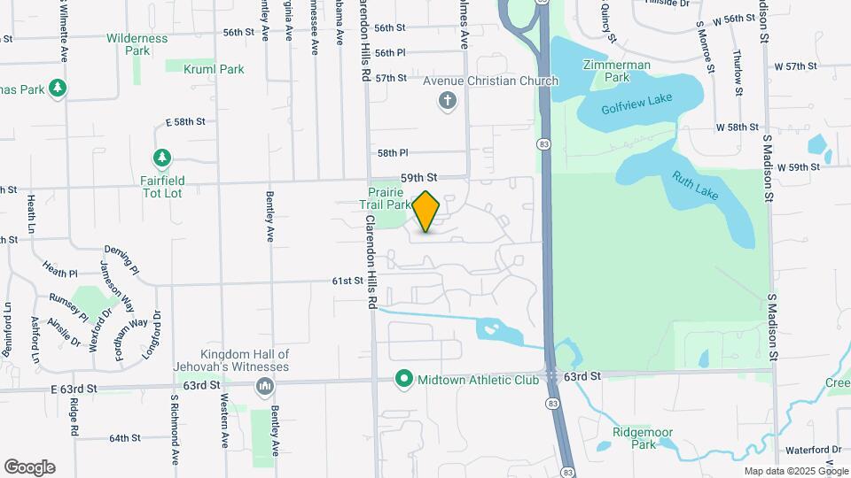 136 Ascot Ln Map and Location Details