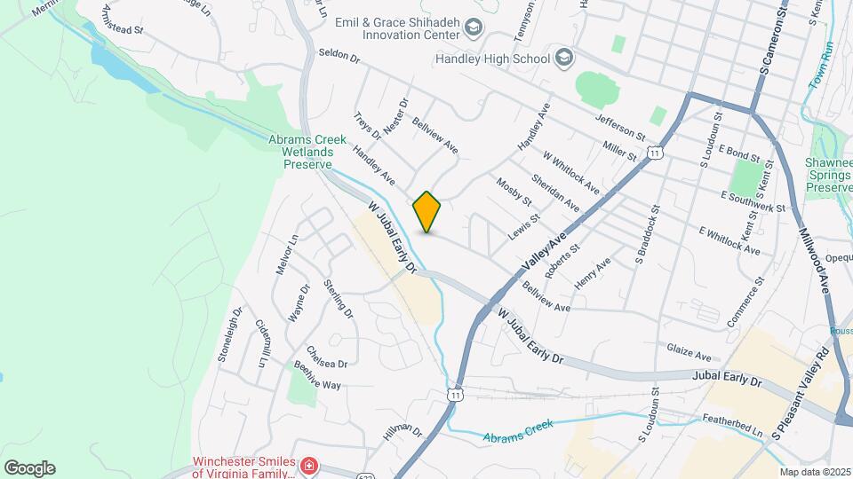 557 Bellview Ave Map and Location Details