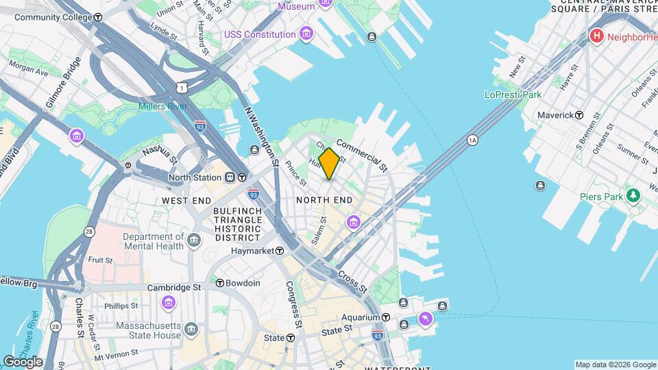 160 Salem St Map and Location Details