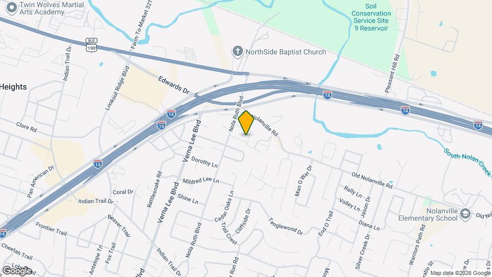 406 Stonewall Ridge Map and Location Details