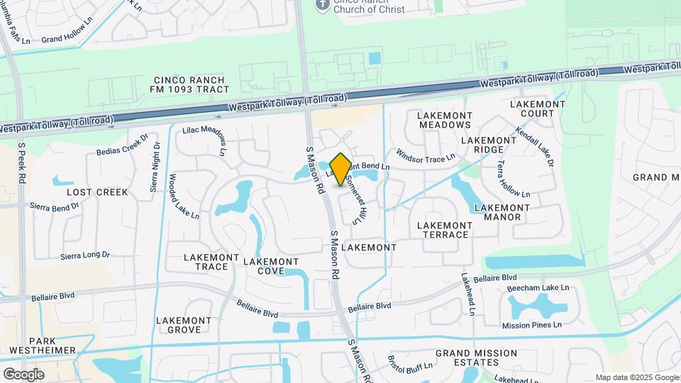 20614 Cottage Heath Ln Map and Location Details