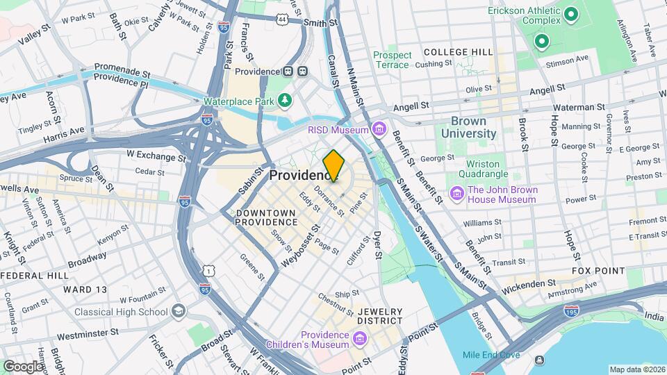 The Lauderdale Map and Location Details