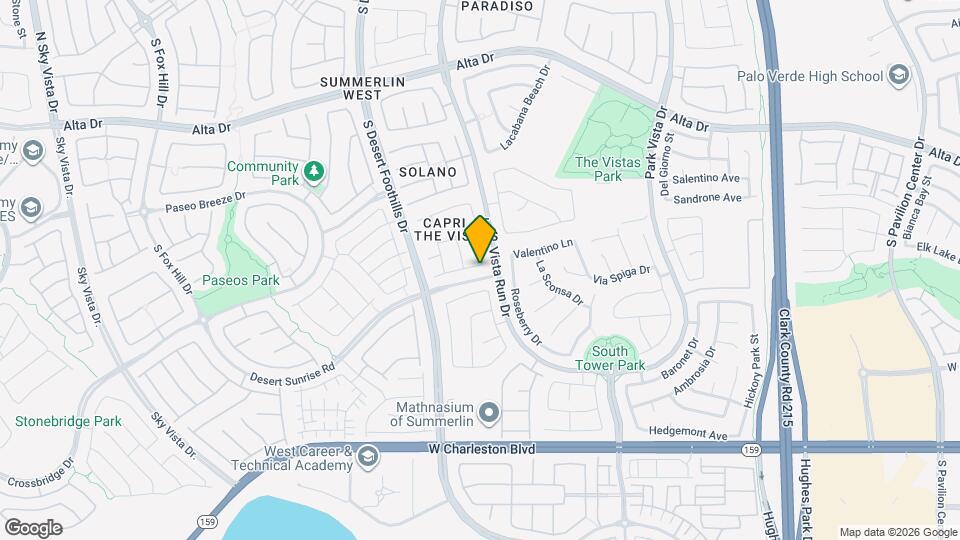 11613 Grotta Azzurra Ave Map and Location Details