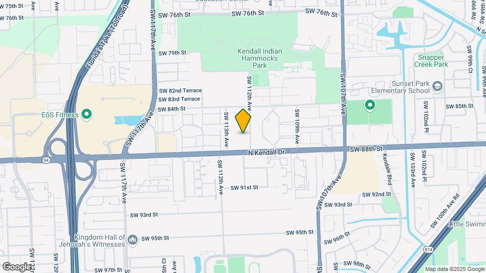 11235 SW 88th St Map and Location Details