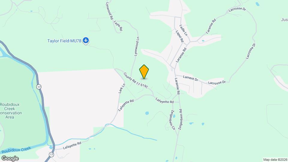 21726 Lindsay Ln Map and Location Details