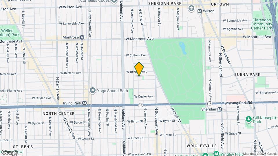 1462 W Warner Ave Map and Location Details