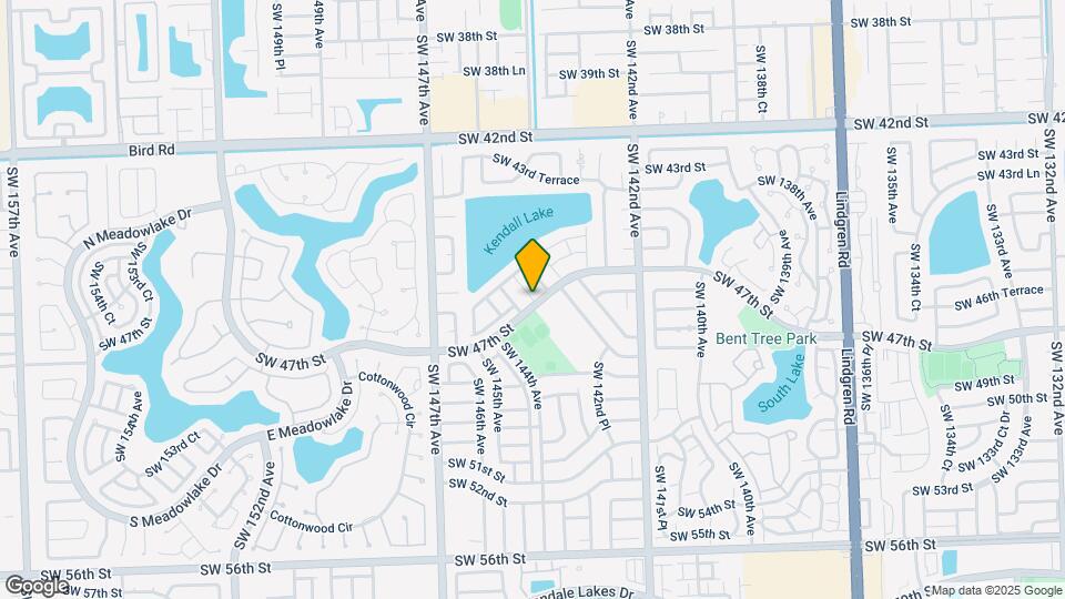 4623 SW 143rd Pl Map and Location Details