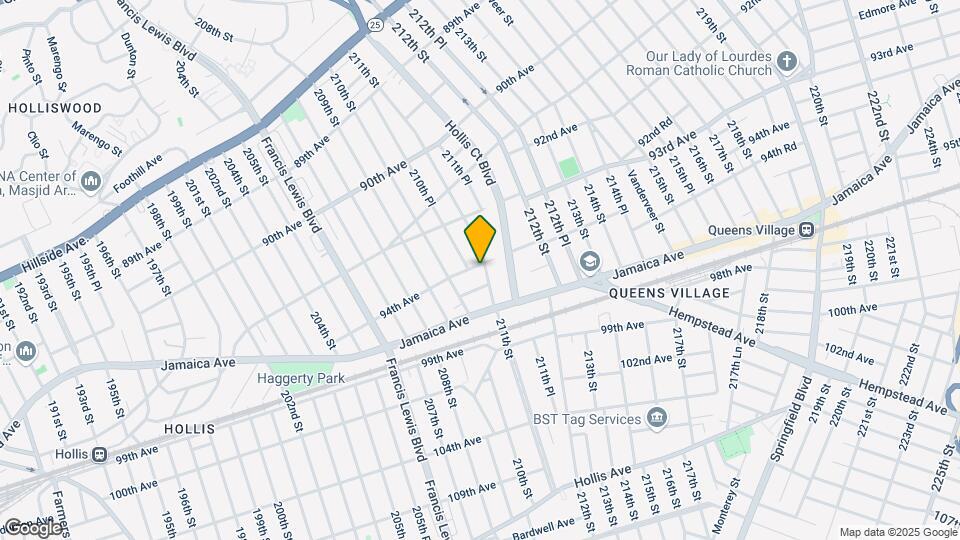 211 STREET, QUEENS VILLAGE , QUEENS, NEW Map and Location Details