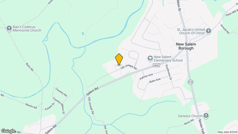 3833 Old Joseph Rd Map and Location Details