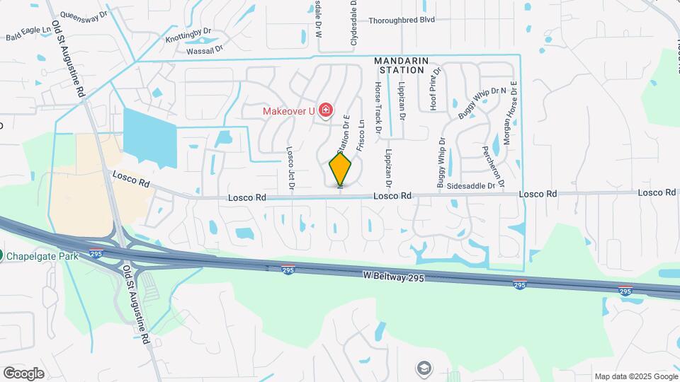 11092 Mandarin Station Dr E Map and Location Details