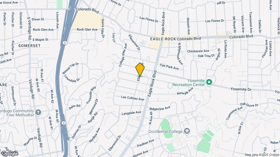 4850 Ellenwood Dr Map and Location Details
