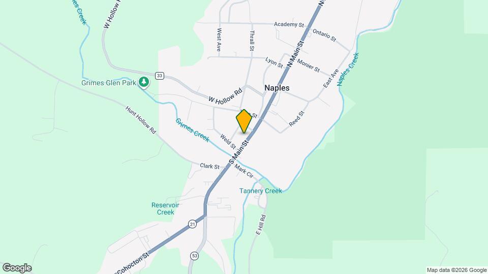 165 S Main St Map and Location Details